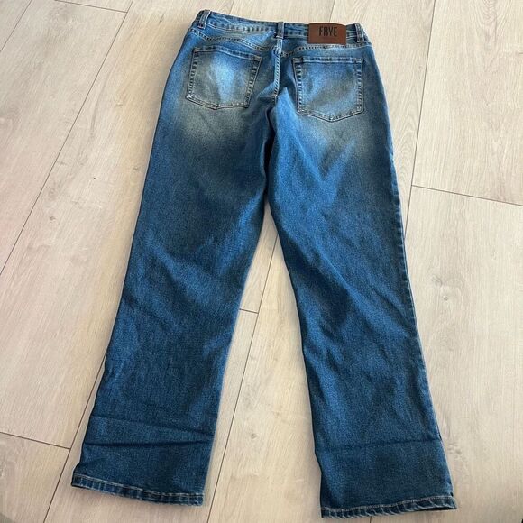 Frye women crop jeans size 28 - Picture 7 of 10